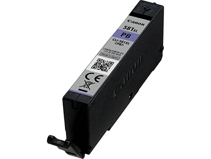 Canon CLI-581XL Cartouche PB Photo Bleu XL (Pack plastique sécurisé)