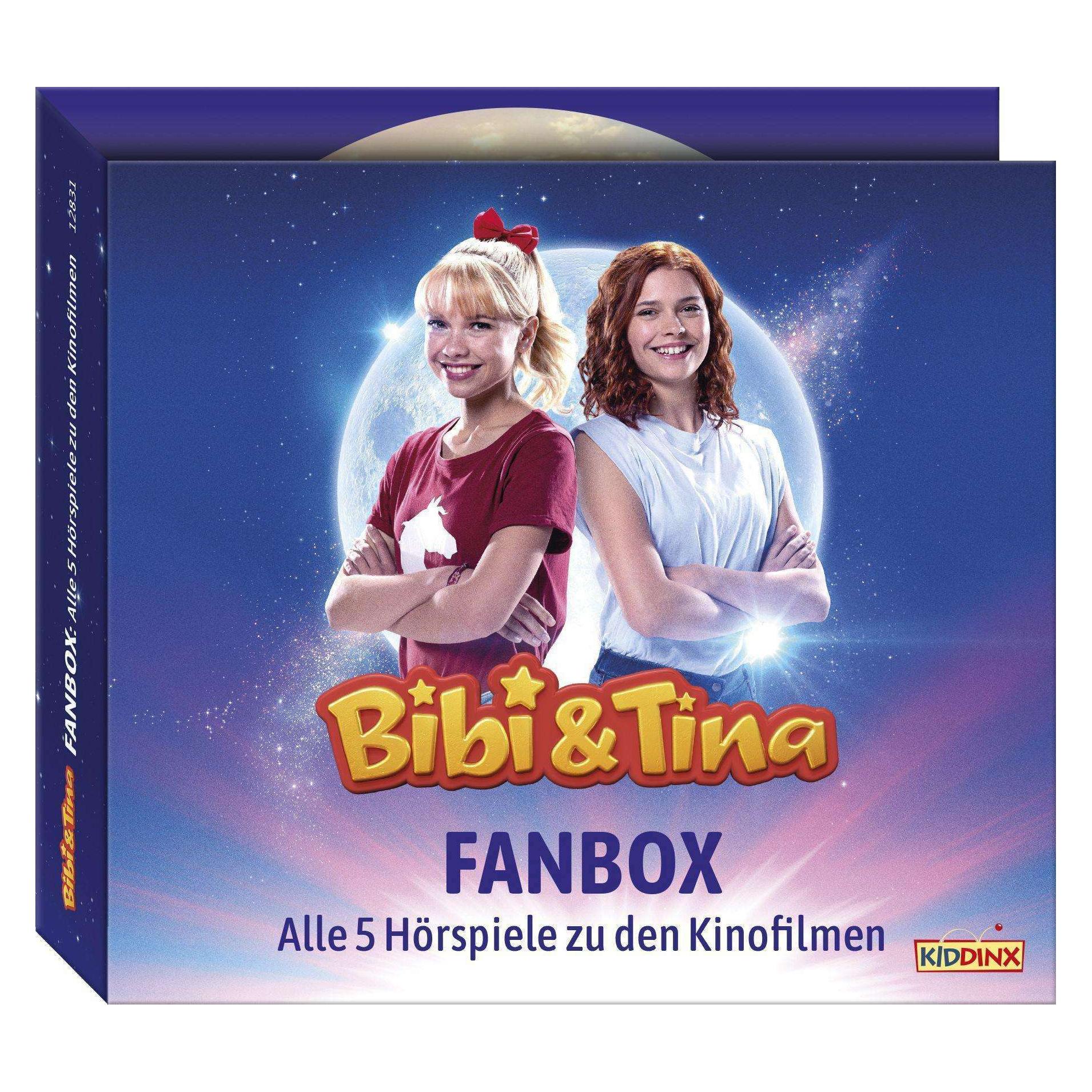 Kiddinx Bibi und Tina - Kinofilm Hörspiel Box 1-5 (Bibi & Tina, Deutsch) (12831)