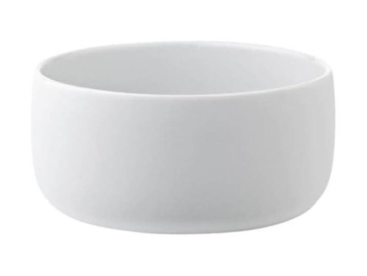 Stelton Norman Foster suikerschaal van wit porselein