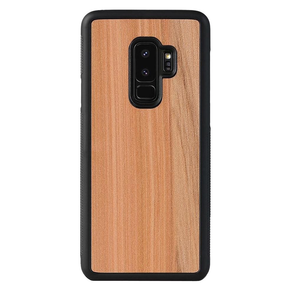 Man&Wood SmartPhone case Galaxy S9 Plus cappuccino black (Samsung Galaxy S9+) (1000000583)