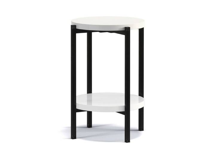 KONSIMO® Couchtisch Couchtisch GERIS, mit Ablagefläche, auf hohen Metallfüßen, Loft-Stil