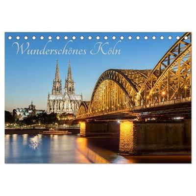 Wunderschönes Köln (Tischkalender 2027 DIN A5 quer), CALVENDO Monatskalender