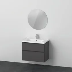 Duravit D-Neo Möbel-Set DE011004949 800mm, Graphit Matt