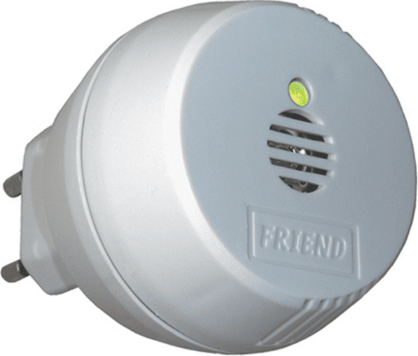 Gima BabyFriend Repellente Ultrasuoni Antizanzare per Bambini Sicuro e Silenzioso