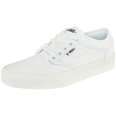 Sneaker VANS "Atwood", Kinder, Gr. 35, www, canvas weiß, weiß, Textil, Schuhe Sneaker, vom Vans Authentic inspiriert