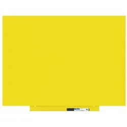 Rocada, Präsentationstafel, Skinwhiteboard-Modul lackiert 55x75cm RAL 1023 verkehrsgelb (55 x 75 cm)