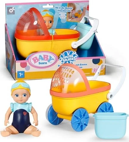 BABY born Splish Splash Kinderwagen mit Emma