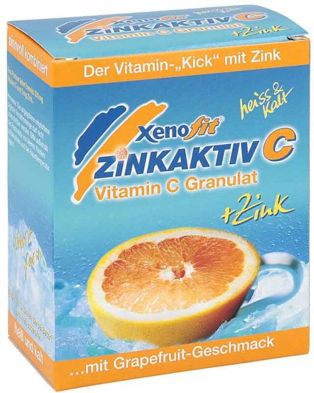 Xenofit Zinkaktiv C Granulat