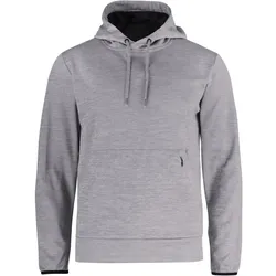 CLIQUE Oakdale Trainings-Hoodie Herren 95 - grau meliert XS
