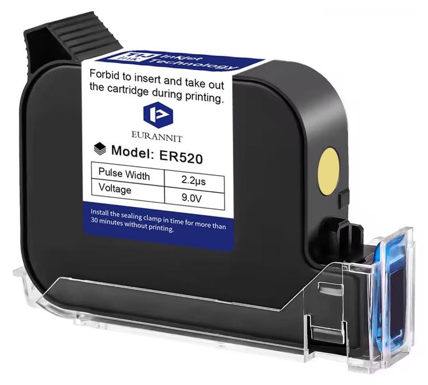 Tintenpatrone ER520, 42 ml, gelb, für Inkjetdrucker E15/E98/E11/E12/E16
