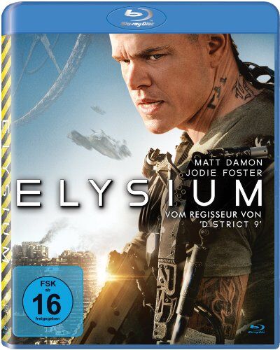 Neill Blomkamp - Elysium [Blu-ray] - Preis vom 30.09.2026 09:01:18 h
