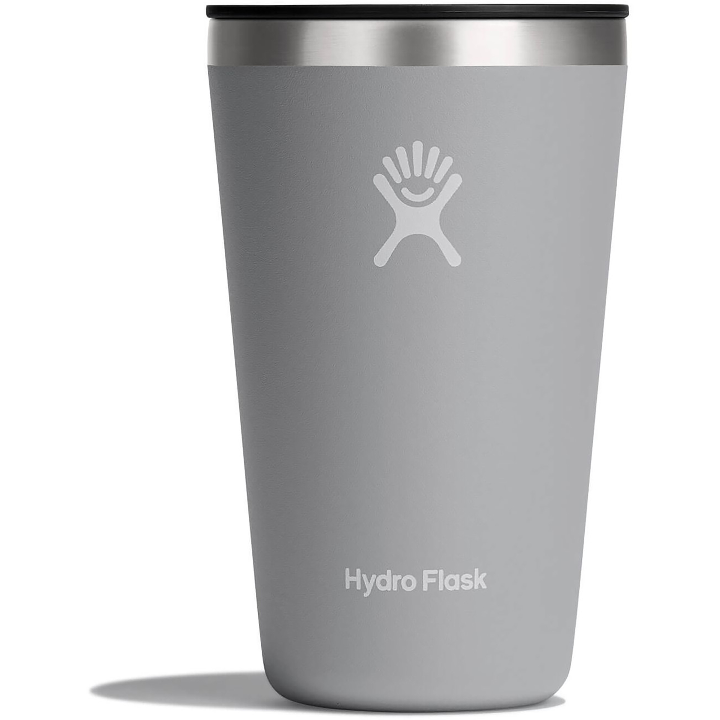 Hydro Flask 16oz All Around Isolierbecher Isolierflaschen grau Größe 0.473L Trekking