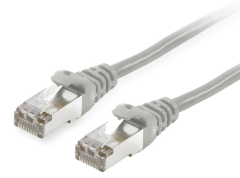 Equip Patchkabel Cat6 S/FTP 2xRJ45 7,50m grijs