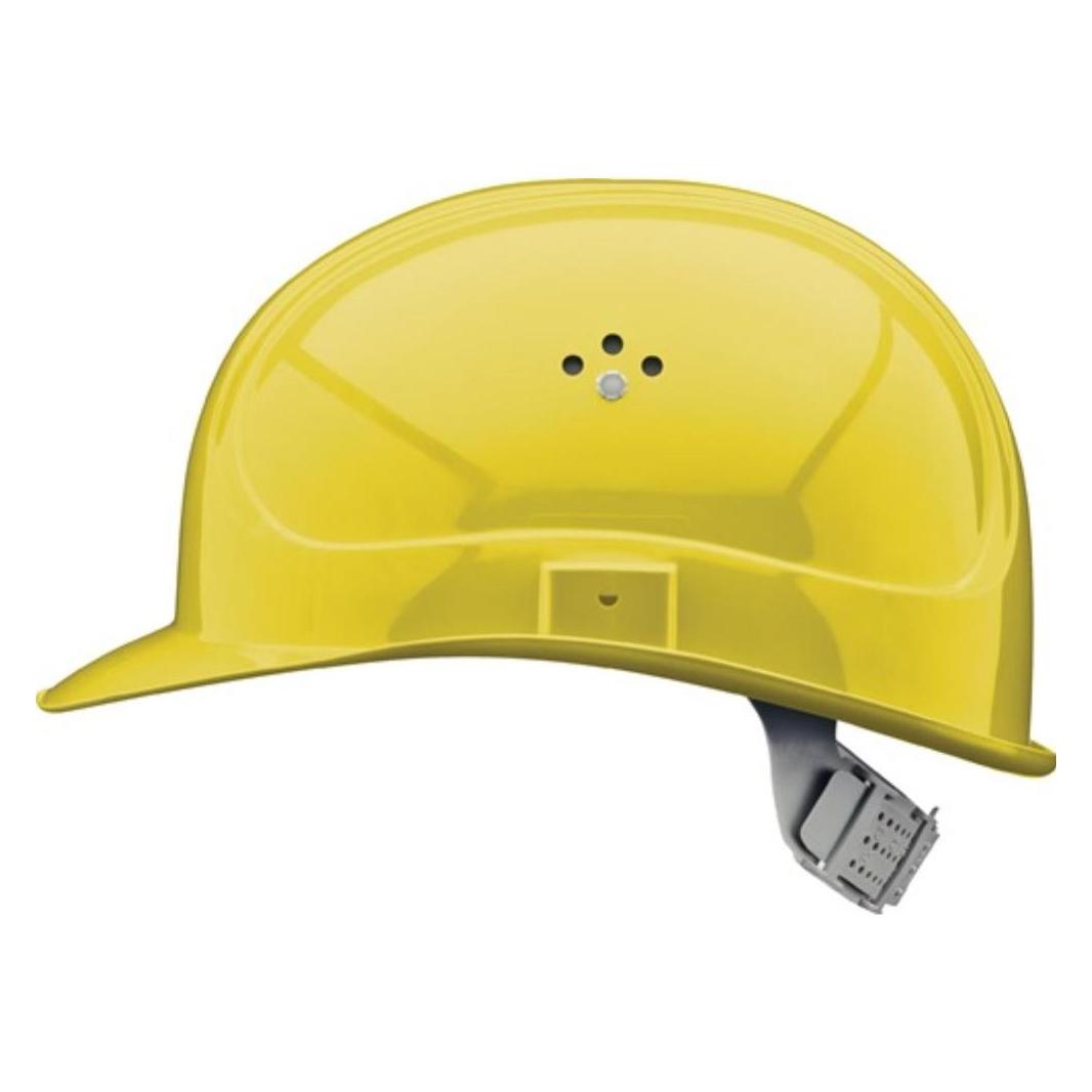 Voss Helme Schutzhelm INAP-Master 4 (Pkt.) schwefelgelb PE EN397 VOSS (51 - 64 cm) (11251016)