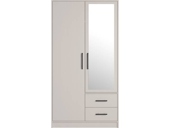 Kleiderschrank mit Spiegel – SMART 03 – Kaschmir
