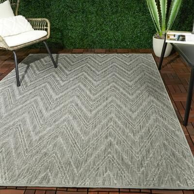Balta Rugs Kava Chevron Flatweave Indoor/Outdoor Area Rug