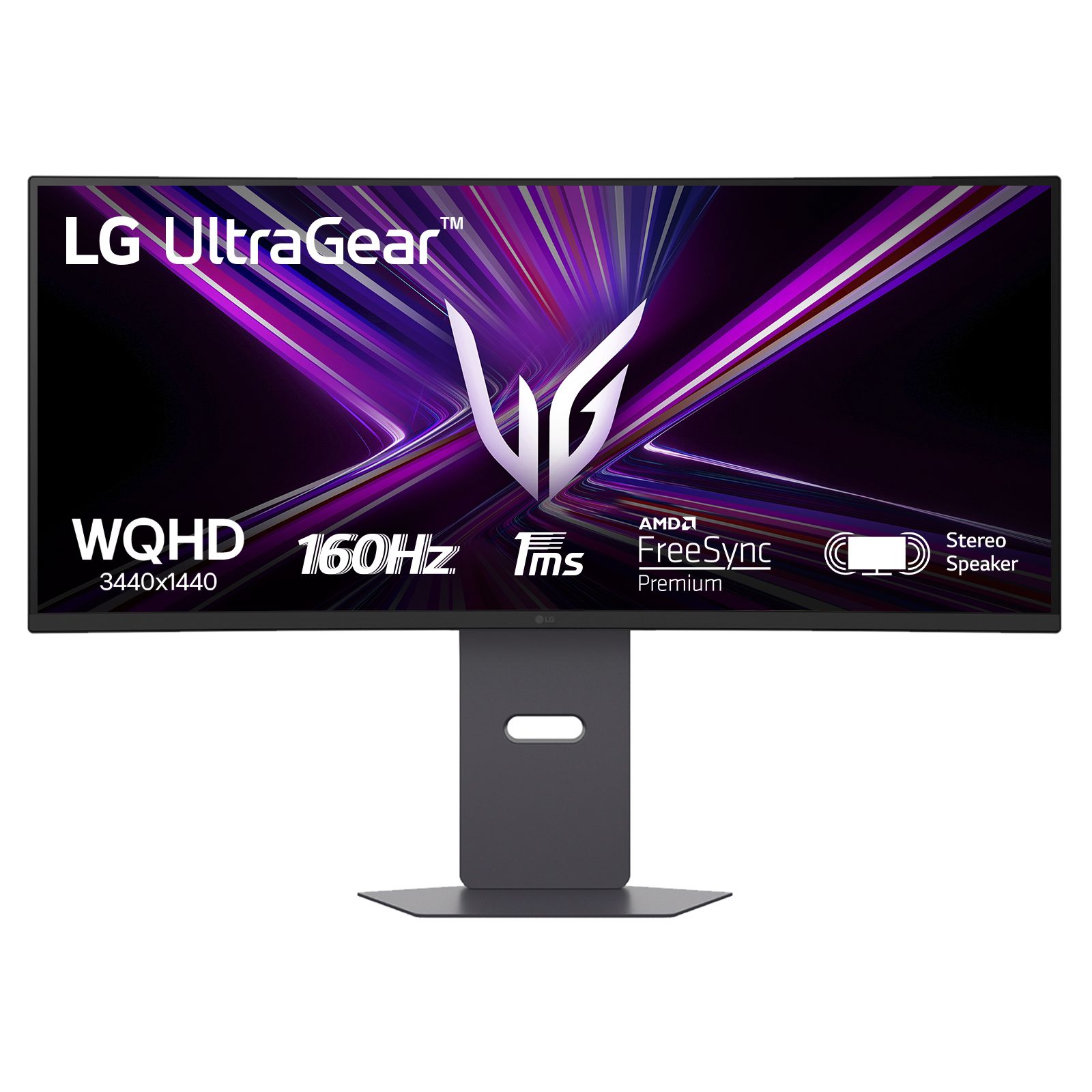 LG 34G600A-B Quad HD Monitor 86,4 cm (34 Zoll) 21:9 5 ms 300 cd/m² (Schwarz) 34G600A-B.AEU