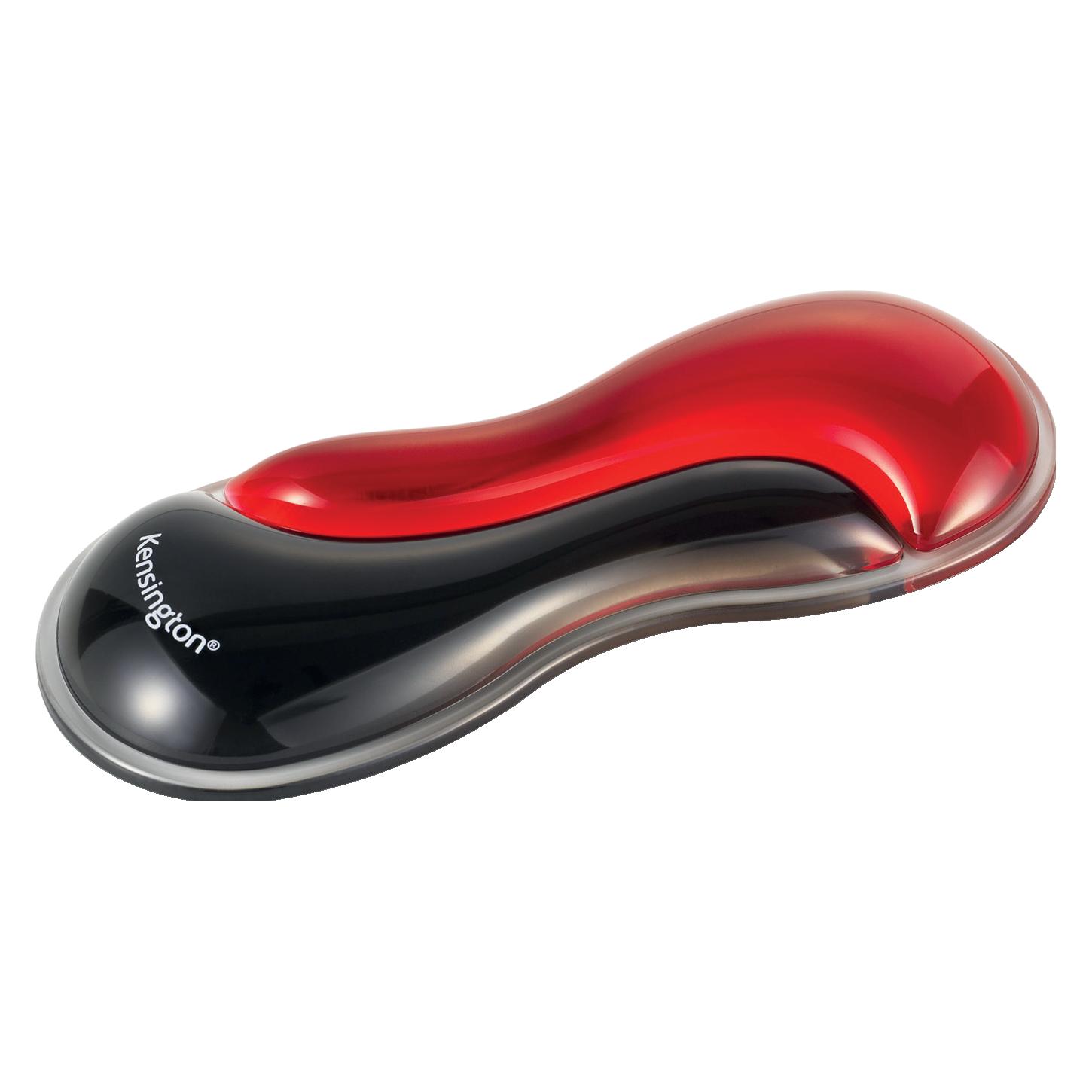 Kensington Slim Duo Gel Mouse Wrist Red, Slim (K62440WW)