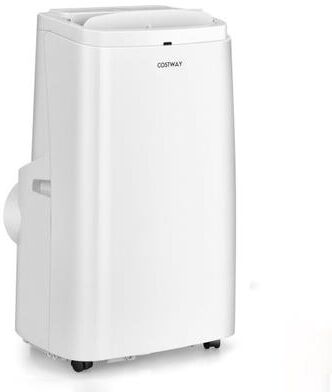 Costway 9000BTU 3-in-1 Portable Air Conditioner with Remote-White