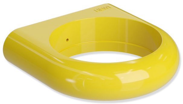 Hewi 801 Halter 801.00.10018 senfgelb, ringförmig