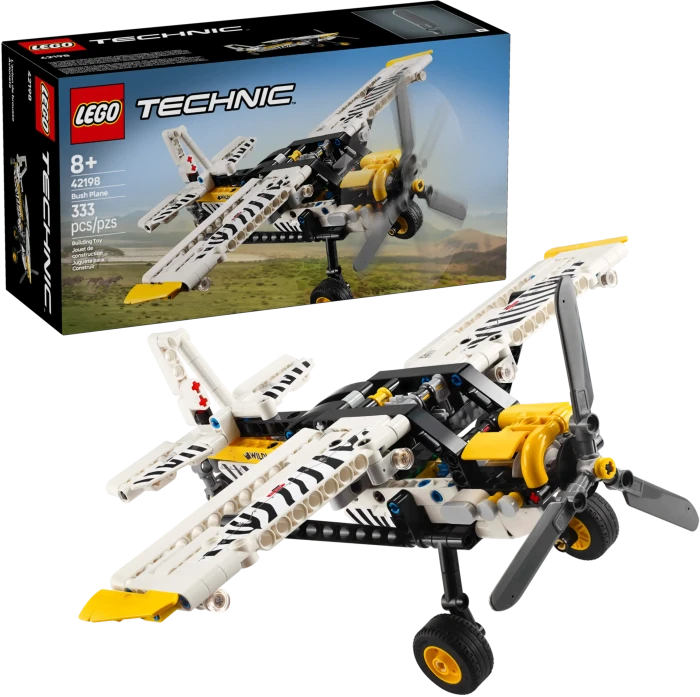 LEGO Technic 42198 Propellerflugzeug