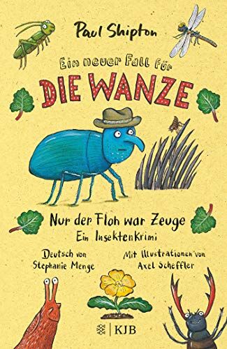 Paul Shipton - Ein neuer Fall für die Wanze – Nur der Floh war Zeuge: Ein Insektenkrimi - Preis vom 15.10.2026 23:06:25 h