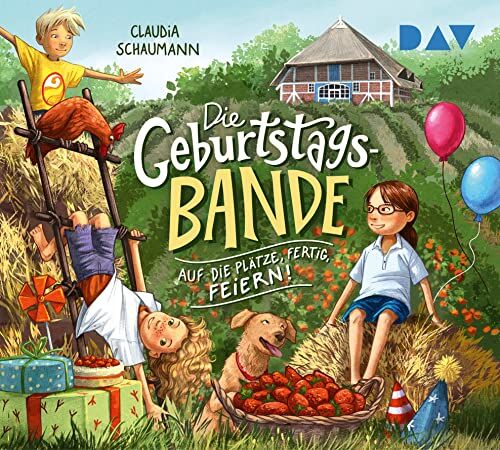 Claudia Schaumann - Die Geburtstagsbande – Teil 1: Auf die Plätze, fertig, feiern!: Ungekürzte Lesung mit Cathlen Gawlich (3 CDs) - Preis vom 09.10.2026 07:28:09 h