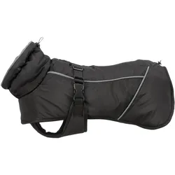 Trixie Hondenjas Winter Brizon Zwart - 62 Cm (L, Hundemantel), Hundemantel