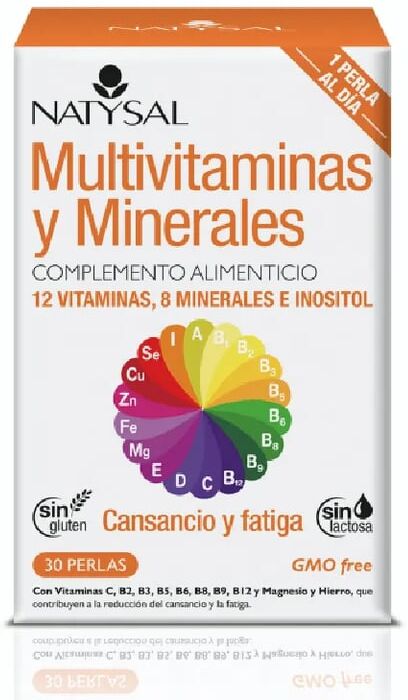 Natysal Multivitaminico Mineral
