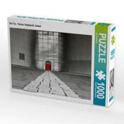 CALVENDO Puzzle Die Tür, Perlan, Reykjavik, Island | 1000 Teile Lege-Größe 64x48cm Foto-Puzzle für glückliche Stunden