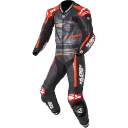 MUGENRACE RC-Max Uno perforierte 1-Teiler Motorrad Lederkombi