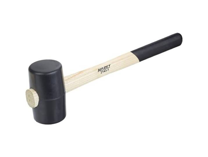 Hazet 2143-1 Marteau en Caoutchouc longueur 340 mm