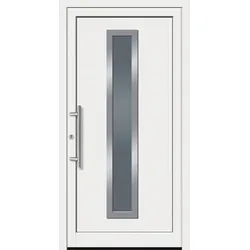 Feba Kunststoff Haustüre KU 50 - weiß