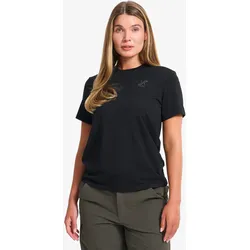 Lake Merino T-shirt Damen Black, Größe:XL - Damen > Oberteile > T-shirts - Schwarz