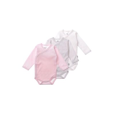Body LILIPUT, Mädchen, Gr. 50/56, EURO-Größen, bunt (mehrfarbig), 100% Baumwolle, mehrfarbig, kurz, Bodys Body, mit praktischen Druckknöpfen