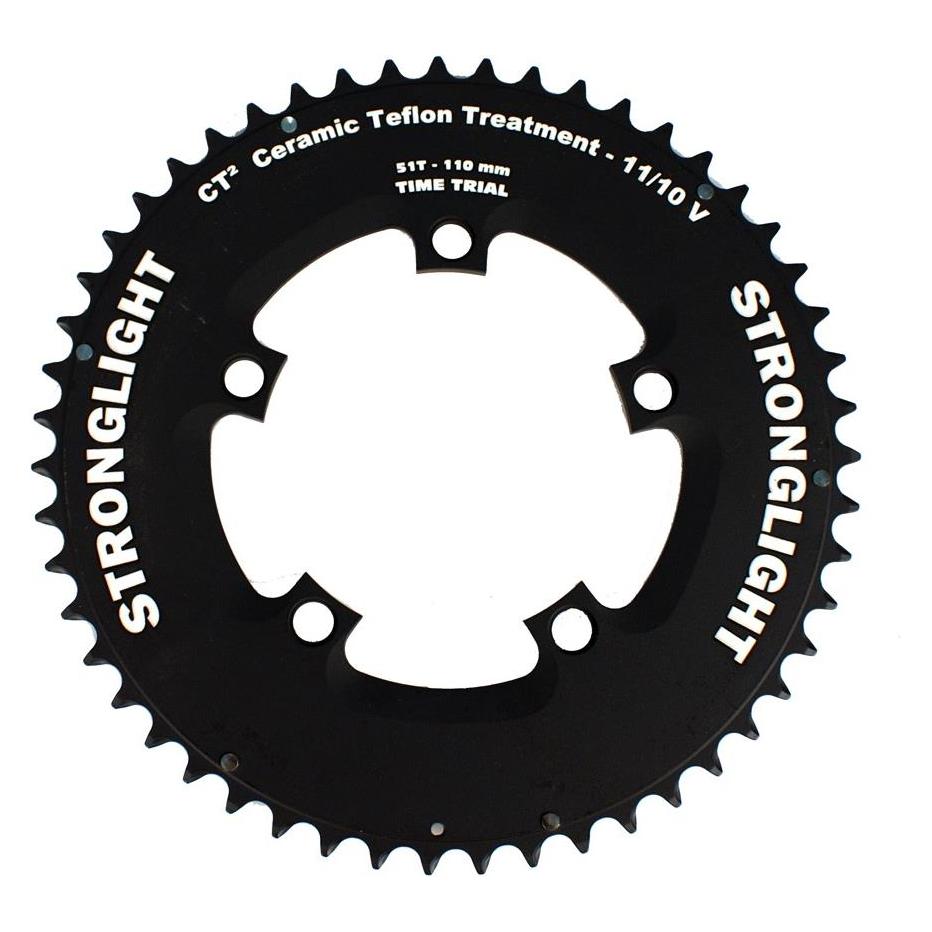 Stronglight Extérieur CT2 TIME TRIAL Type S 110mm 10/11V (273572)