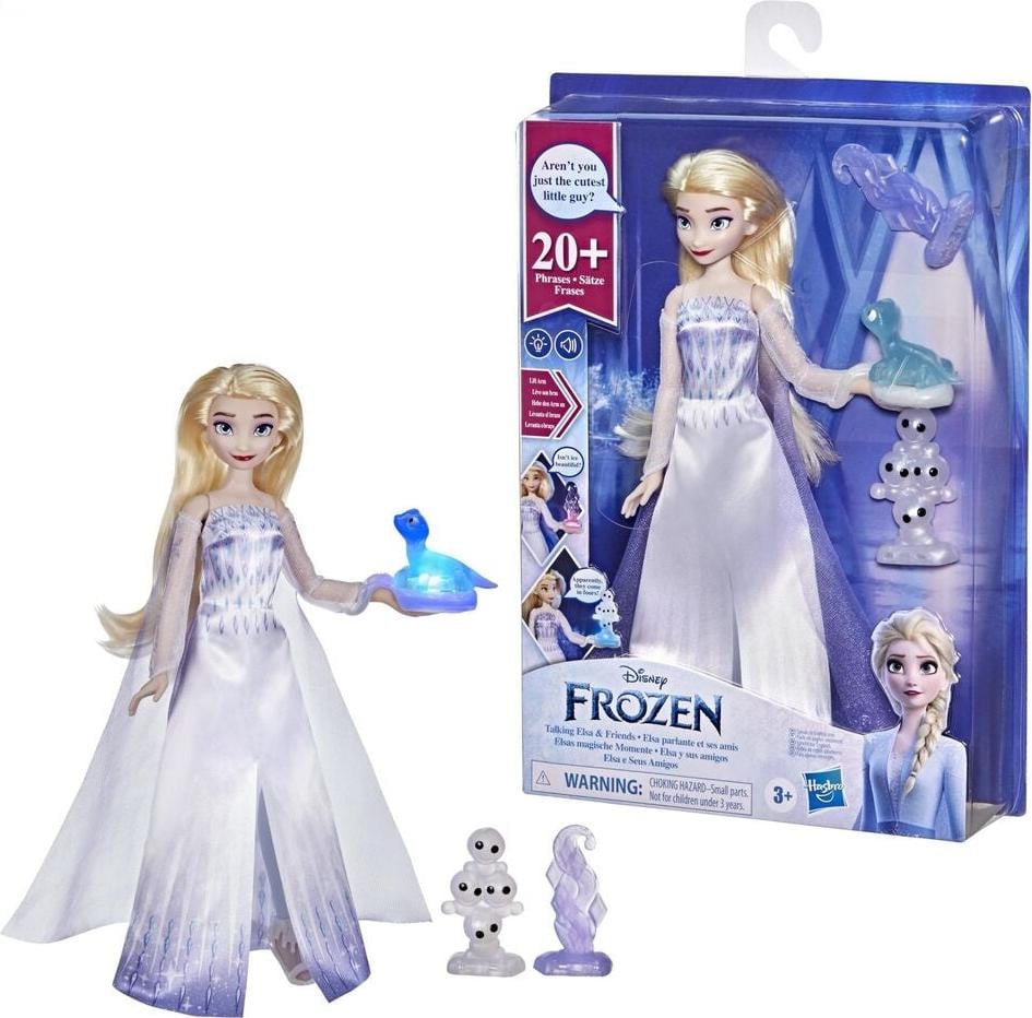 Disney Frozen 2 Panenka Elsa met Magic Moments functie