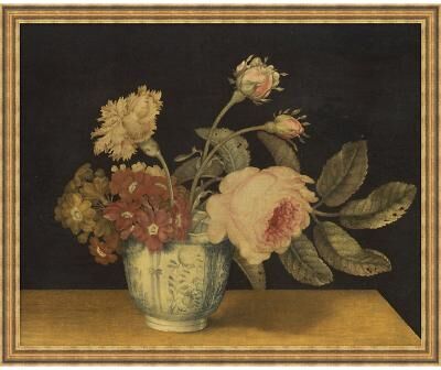 "Golden Arrangement Art - 23"" x 28"" - Ballard Designs"