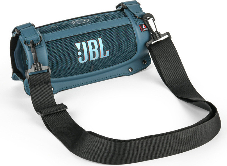 INF JBL Charge 4/5 Beschermhoes met Riem - Blauw