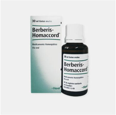 HEEL BERBERIS-HOMACCORD 30ml