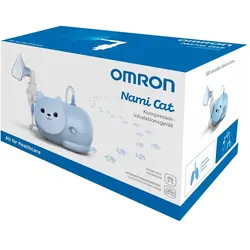 Omron Nami Cat Kompressor-Inhalationsgerät