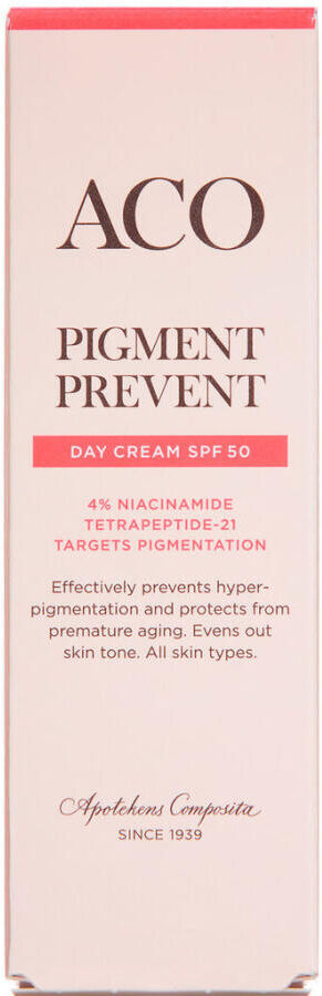 ACO Anti-pigment Reduce Dag Creme SPF50 50 ml