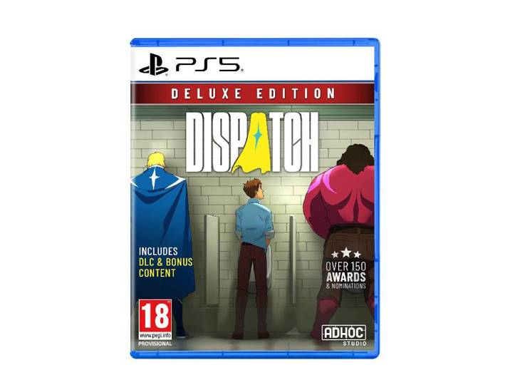 Dispatch Édition deluxe - PS5 - Version française