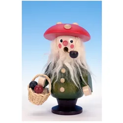 Christian Ulbricht Erzgebirge Minis Räuchermann Pilzmannl 10,0 cm