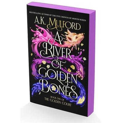 A River of Golden Bones, Taschenbuch von A. K. Mulford, Harper Collins (US), 978-0-06-329143-0