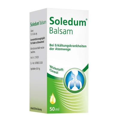 Soledum Balsam flüssig 50 ml Flüssigkeit