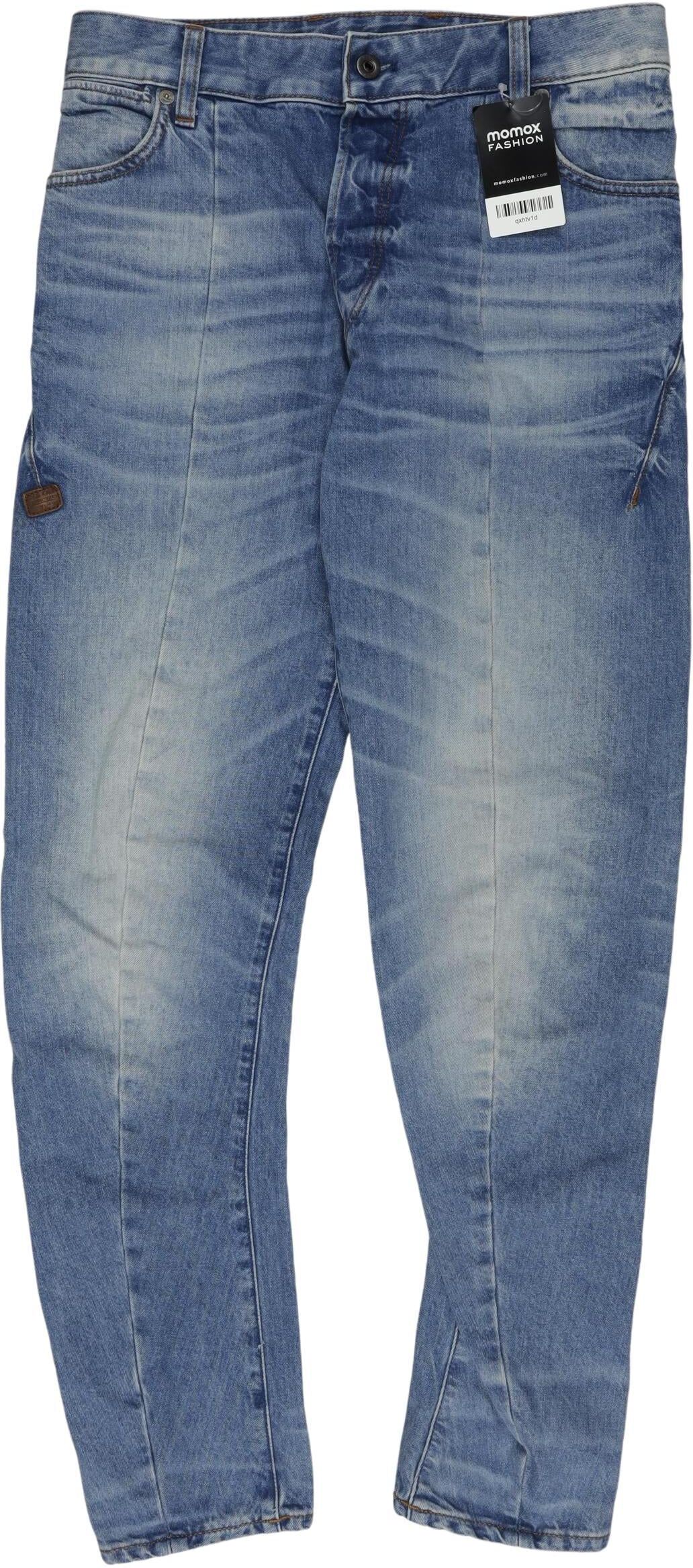 G Star RAW Herren Jeans, Blau, Gr. W29, Baumwolle - Second Hand