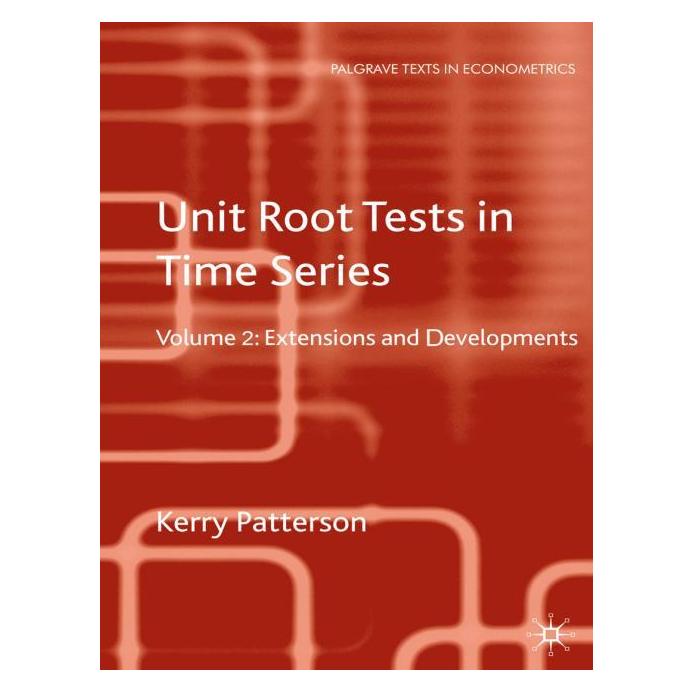 Palgrave Macmillan Uk Patterson:Unit Root Tests in Time Serie (Englisch, Hardcover, K Patterson, K. Patterson) (63048841)