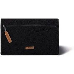 CABAIA Cabaia Unisex Freizeittaschen FORT DE LALBAGH LARGE, Größe 0 in Schwarz Schwarz
