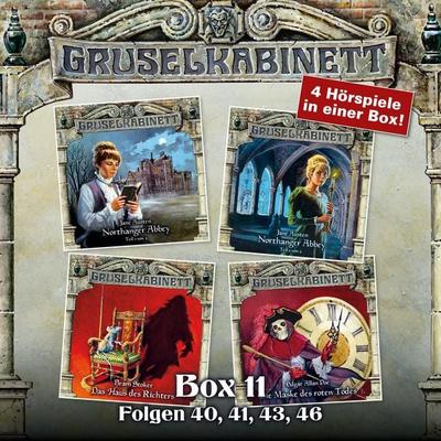 Gruselkabinett - Folgen 40, 41, 43, 46 - Jane Austen,Bram Stoker,Edgar Allan Poe, Audio, 4049709935691